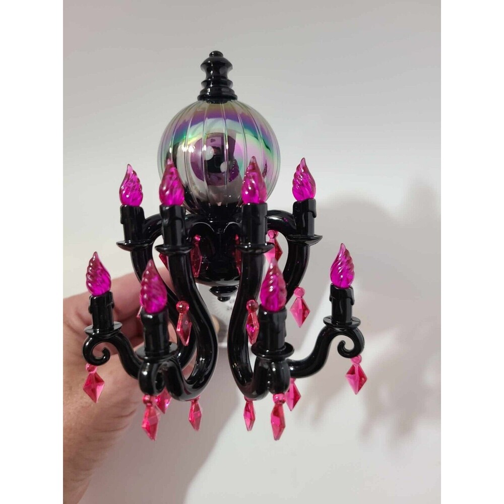 Halloween 24 Eyeball Chandelier Wallflower NIGHTLIGHT Plug Bath & Body Works NEW - Picture 1 of 2